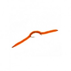 Nymphs Standards san juan worm orange $2.34