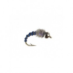 Nymphs Standards poison tongue winter gray $2.34