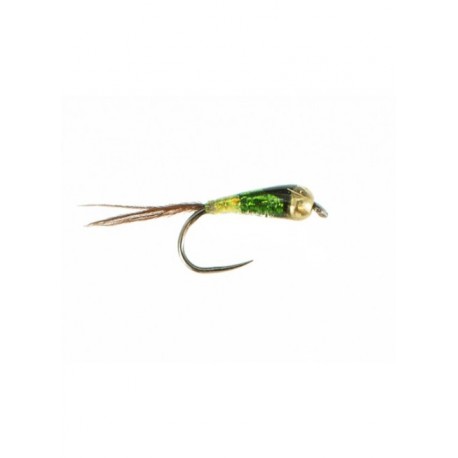 Nymphs Standards beadhead perdigon peanut $2.34