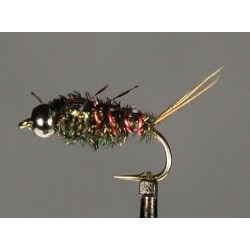 Nymphs Standards Anatomic Nymph Peacock Side $2.34