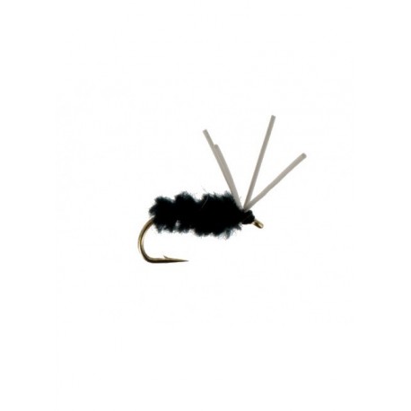 Nymphs Standards blue gill spider black $2.34