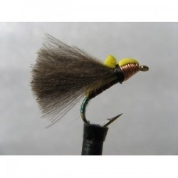 Nymphs Standards ians cdc foam emerger $2.34