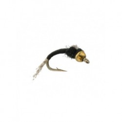 Nymphs Standards beadhead wd  black $2.34