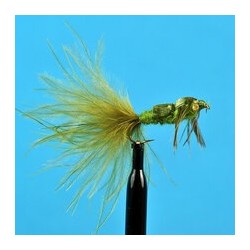 Nymphs Standards Damsel Nymph Olive $2.34