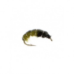 Nymphs Standards czech em olive and black $2.34