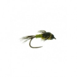 Nymphs Standards beadhead tactical twister mayfly olive $2.34