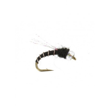 Nymphs Standards crystal midge black $2.34