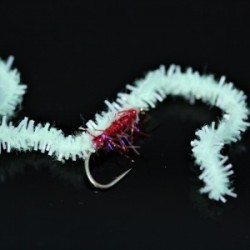 Nymphs Standards cheese with uv claret fritz body chewing gum worm $2.34