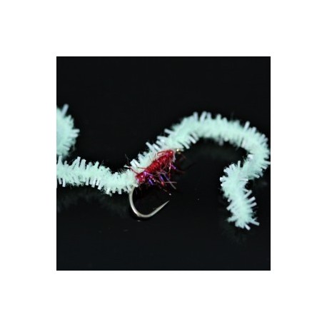 Nymphs Standards cheese with uv claret fritz body chewing gum worm $2.34