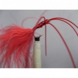 Nymphs Standards red critter worm $2.34