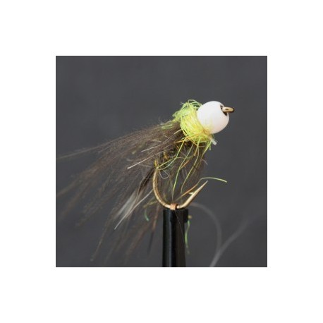 Nymphs Pure white hot head glister collar bug yellow thorax nymph $2.34