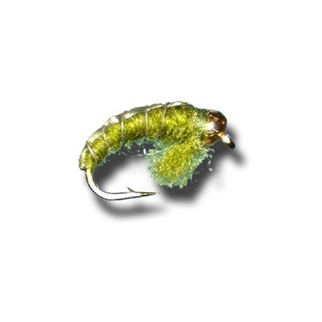 Nymphs Pure Beadhead Czech Nymph Olive $2.34