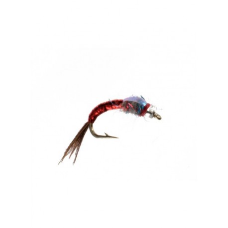 Nymphs Pure rainbow warrior red $2.34