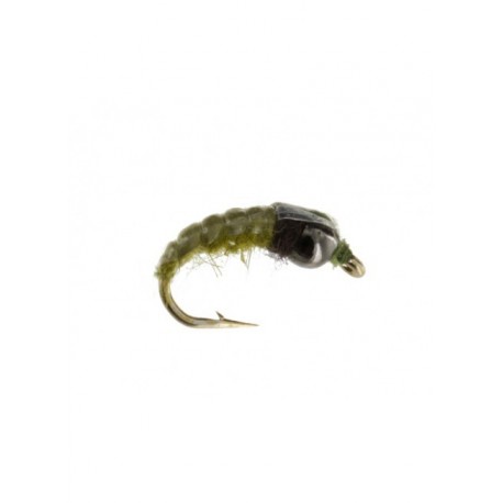 Nymphs Pure beadhead bottom bouncing caddis $2.34