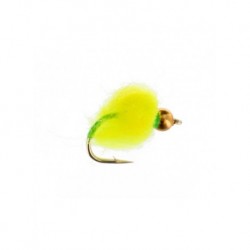 Nymphs Pure nuke egg chartreuse $2.34