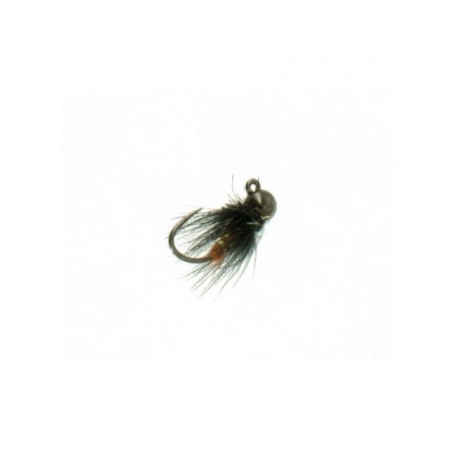 Nymphs Pure beadhead tactical soft hackle orange $2.34