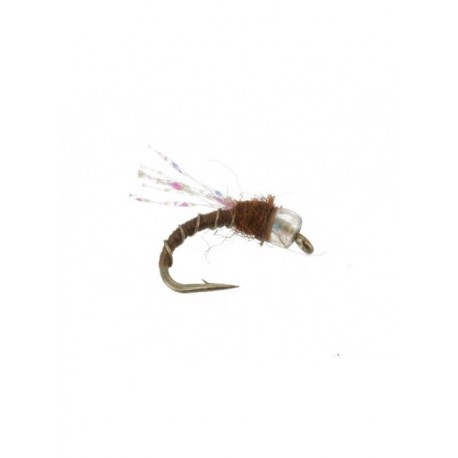 Nymphs Pure crystal midge brown $2.34