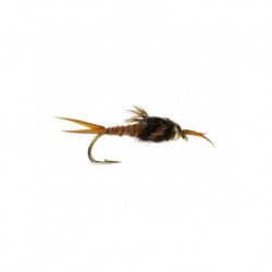 Nymphs Pure beadhead epoxy stonefly biot $2.34