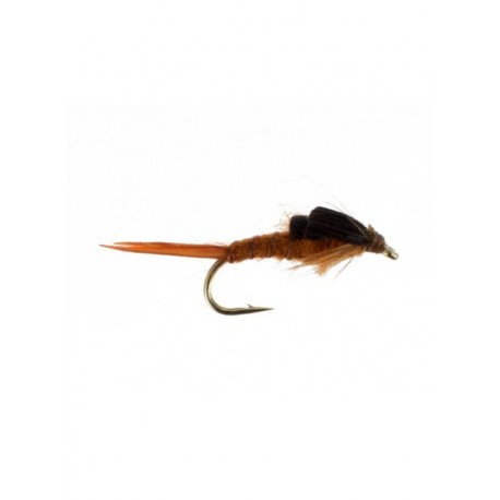Nymphs Pure early brown stonefly short shank $2.34