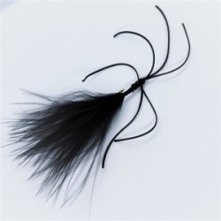 Nymphs Pure black critter worm $2.34