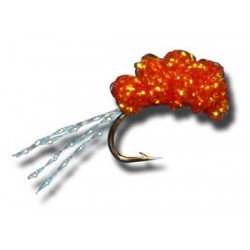 Nymphs Pure Meth Egg Orange $2.34