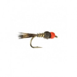 Nymphs Pure beadhead firebead hares ear $2.34