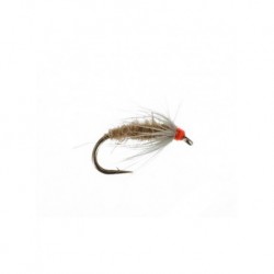 Nymphs Pure sow bug soft hackle tan $2.34