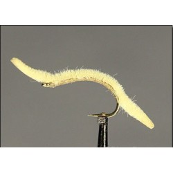 Nymphs Pure San Juan Worm Tan Side $2.34