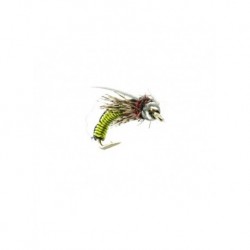 Nymphs Pure hotwire caddis chartreuse $2.34