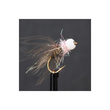 Nymphs Pure white hot head glister collar bug pink thorax nymph $2.34