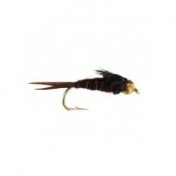 Nymphs Pure beadhead early stonefly black $2.34