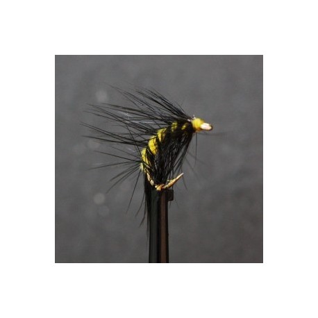 Nymphs Pure yellow and black scud shrimp $2.34