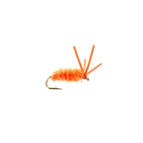 Nymphs Pure bluegill orange $2.34