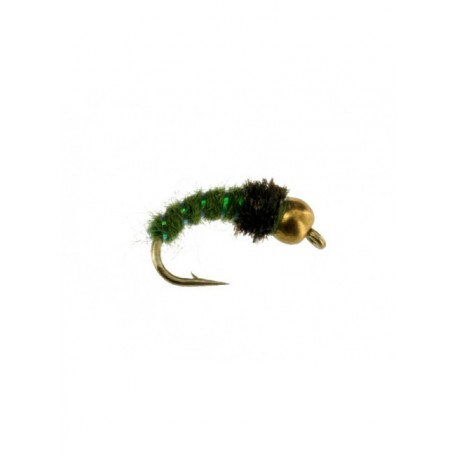Nymphs Pure beadhead caddis green $2.34
