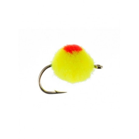 Nymphs Pure glo bug chartreuse flame $2.34