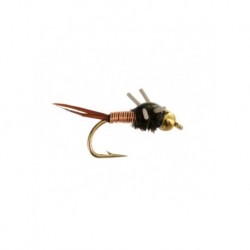 Nymphs Pure beadhead copper john rubber legs $2.34
