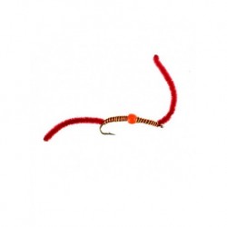 Nymphs Pure protein worm red $2.34