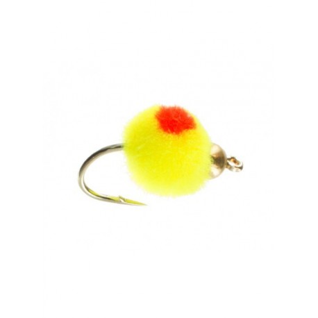 Nymphs Pure beadhead glo bug chartreuse cerise $2.34