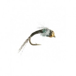 Nymphs Pure beadhead blue wing olive ice $2.34