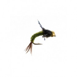 Nymphs Pure beadhead mighty baetis $2.34