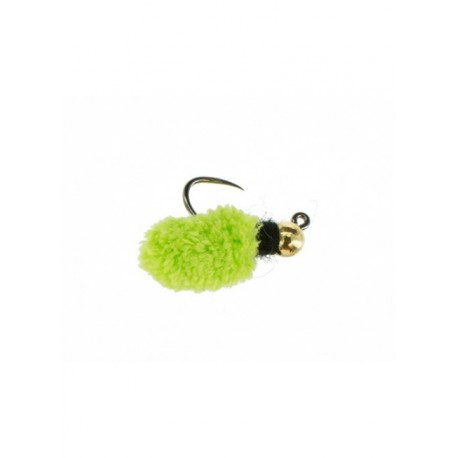Nymphs Pure beadhead tactical mop chartreuse $2.34
