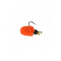 Nymphs Pure beadhead tactical mop orange $2.34
