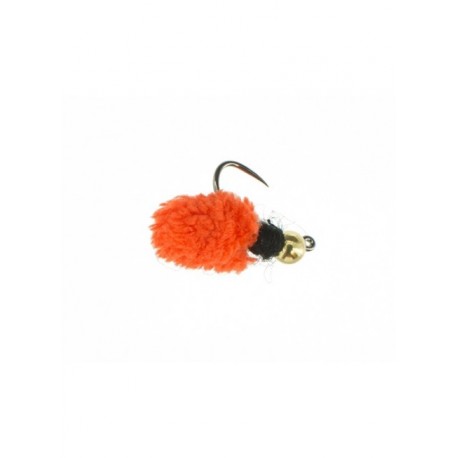 Nymphs Pure beadhead tactical mop orange $2.34
