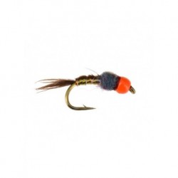 Nymphs Pure beadhead flash hothead $2.34