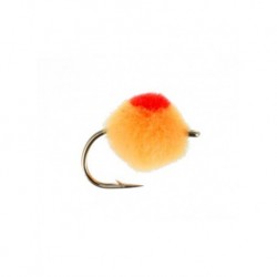 Nymphs Pure glo bug light roe flame $2.34