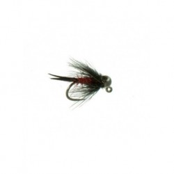 Nymphs Pure beadhead tactical rain red $2.34