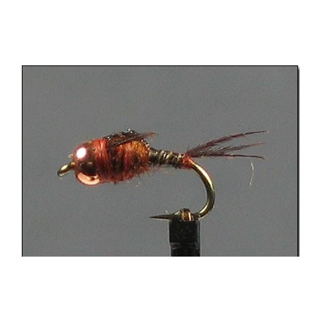 Nymphs Pure Micro Mayfly Nymph Brown side $2.34