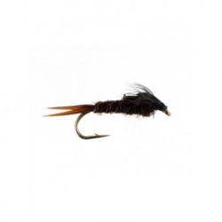 Nymphs Pure early black stonefly short shank $2.34
