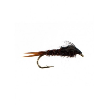 Nymphs Pure early black stonefly short shank $2.34