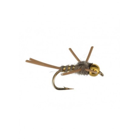Nymphs Pure beadhead hares ear rubberleg $2.34
